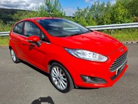 USED 2016 66 FORD FIESTA 1.0T EcoBoost Titanium X Hatchback 5dr Petrol Manual Euro 6 (s/s) (100 ps) 7 SERVICES-2 KEYS-20 TAX
