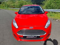 USED 2016 66 FORD FIESTA 1.0T EcoBoost Titanium X Hatchback 5dr Petrol Manual Euro 6 (s/s) (100 ps) 7 SERVICES-2 KEYS-20 TAX