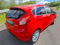 USED 2016 66 FORD FIESTA 1.0T EcoBoost Titanium X Hatchback 5dr Petrol Manual Euro 6 (s/s) (100 ps) 7 SERVICES-2 KEYS-20 TAX