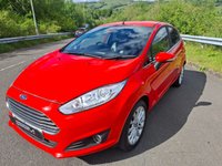 USED 2016 66 FORD FIESTA 1.0T EcoBoost Titanium X Hatchback 5dr Petrol Manual Euro 6 (s/s) (100 ps) 7 SERVICES-2 KEYS-20 TAX