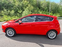 USED 2016 66 FORD FIESTA 1.0T EcoBoost Titanium X Hatchback 5dr Petrol Manual Euro 6 (s/s) (100 ps) 7 SERVICES-2 KEYS-20 TAX