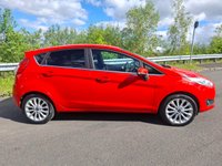 USED 2016 66 FORD FIESTA 1.0T EcoBoost Titanium X Hatchback 5dr Petrol Manual Euro 6 (s/s) (100 ps) 7 SERVICES-2 KEYS-20 TAX