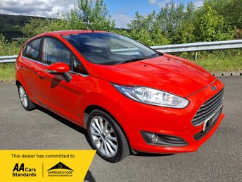 2016 FORD FIESTA 1.0T EcoBoost Titanium X Hatchback 5dr Petrol Manual Euro 6 (s/s) (100 ps) SOLD