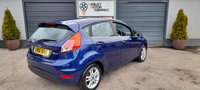USED 2016 16 FORD FIESTA 1.0T EcoBoost Zetec Hatchback 5dr Petrol Manual Euro 6 (s/s) (100 ps) Wet belt will be replaced at point