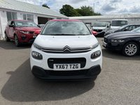 USED 2017 67 CITROEN C3 1.2 PureTech Feel Hatchback 5dr Petrol Manual Euro 6 (82 ps) 