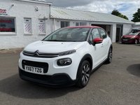 USED 2017 67 CITROEN C3 1.2 PureTech Feel Hatchback 5dr Petrol Manual Euro 6 (82 ps) 