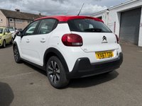 USED 2017 67 CITROEN C3 1.2 PureTech Feel Hatchback 5dr Petrol Manual Euro 6 (82 ps) 