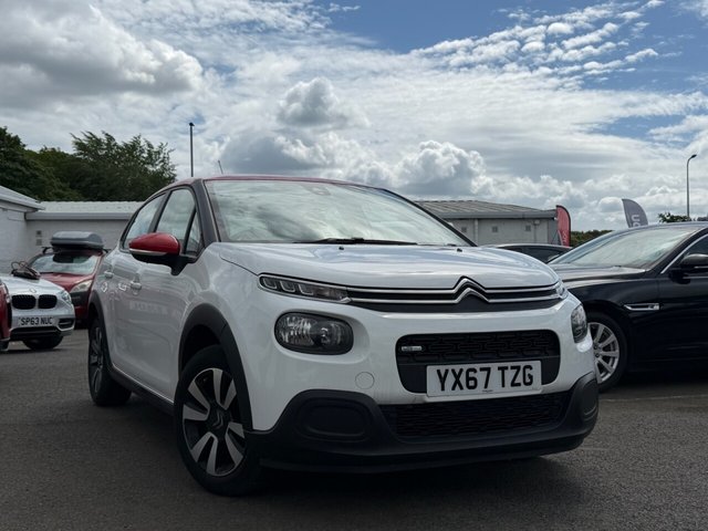 View our Citroen C3 1.2 PureTech Feel Hatchback 5dr Petrol Manual Euro 6 (82 ps)