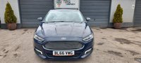 USED 2016 66 FORD MONDEO 1.5 TDCi ECOnetic Zetec Hatchback 5dr Diesel Manual Euro 6 (s/s) (120 ps) 