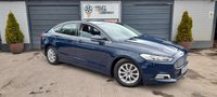 USED 2016 66 FORD MONDEO 1.5 TDCi ECOnetic Zetec Hatchback 5dr Diesel Manual Euro 6 (s/s) (120 ps) 