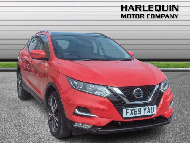 2019 QASHQAI 1.3 DIG T N CONNECTA SUV 5DR PETROL MANUAL EURO 6 S... photo