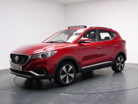 USED 2021 21 MG MG ZS 44.5kWh Exclusive SUV 5dr Electric Auto (143 ps) FULL HISTORY+PANROOF+HEAT SEAT