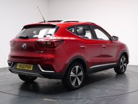 USED 2021 21 MG MG ZS 44.5kWh Exclusive SUV 5dr Electric Auto (143 ps) FULL HISTORY+PANROOF+HEAT SEAT
