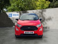 USED 2019 69 FORD ECOSPORT 1.0T EcoBoost GPF ST-Line SUV 5dr Petrol Manual Euro 6 (s/s) (125 ps) &pound;200 TO SECURE - DELIVERY AVAILABLE