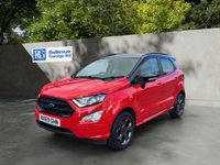 USED 2019 69 FORD ECOSPORT 1.0T EcoBoost GPF ST-Line SUV 5dr Petrol Manual Euro 6 (s/s) (125 ps) &pound;200 TO SECURE - DELIVERY AVAILABLE