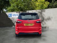 USED 2019 69 FORD ECOSPORT 1.0T EcoBoost GPF ST-Line SUV 5dr Petrol Manual Euro 6 (s/s) (125 ps) &pound;200 TO SECURE - DELIVERY AVAILABLE