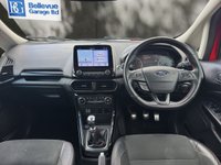 USED 2019 69 FORD ECOSPORT 1.0T EcoBoost GPF ST-Line SUV 5dr Petrol Manual Euro 6 (s/s) (125 ps) &pound;200 TO SECURE - DELIVERY AVAILABLE