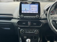 USED 2019 69 FORD ECOSPORT 1.0T EcoBoost GPF ST-Line SUV 5dr Petrol Manual Euro 6 (s/s) (125 ps) &pound;200 TO SECURE - DELIVERY AVAILABLE