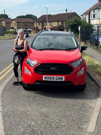 USED 2019 69 FORD ECOSPORT 1.0T EcoBoost GPF ST-Line SUV 5dr Petrol Manual Euro 6 (s/s) (125 ps) &pound;200 TO SECURE - DELIVERY AVAILABLE