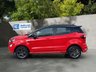 USED 2019 69 FORD ECOSPORT 1.0T EcoBoost GPF ST-Line SUV 5dr Petrol Manual Euro 6 (s/s) (125 ps) &pound;200 TO SECURE - DELIVERY AVAILABLE