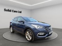 USED 2017 17 HYUNDAI SANTA FE 2.2 CRDi Blue Drive Premium SE SUV 5dr Diesel Manual 4WD Euro 6 (s/s) (7 Seat) (200 ps) 1 Owner - 7 Seats -FSH - Next Day Nationwide Delivery Available