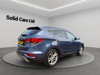 USED 2017 17 HYUNDAI SANTA FE 2.2 CRDi Blue Drive Premium SE SUV 5dr Diesel Manual 4WD Euro 6 (s/s) (7 Seat) (200 ps) 1 Owner - 7 Seats -FSH - Next Day Nationwide Delivery Available