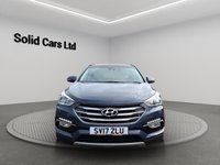 USED 2017 17 HYUNDAI SANTA FE 2.2 CRDi Blue Drive Premium SE SUV 5dr Diesel Manual 4WD Euro 6 (s/s) (7 Seat) (200 ps) 1 Owner - 7 Seats -FSH - Next Day Nationwide Delivery Available
