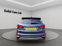USED 2017 17 HYUNDAI SANTA FE 2.2 CRDi Blue Drive Premium SE SUV 5dr Diesel Manual 4WD Euro 6 (s/s) (7 Seat) (200 ps) 1 Owner - 7 Seats -FSH - Next Day Nationwide Delivery Available