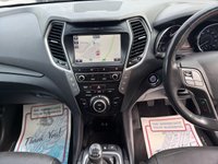 USED 2017 17 HYUNDAI SANTA FE 2.2 CRDi Blue Drive Premium SE SUV 5dr Diesel Manual 4WD Euro 6 (s/s) (7 Seat) (200 ps) 1 Owner - 7 Seats -FSH - Next Day Nationwide Delivery Available