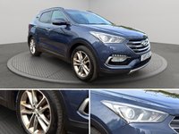 USED 2017 17 HYUNDAI SANTA FE 2.2 CRDi Blue Drive Premium SE SUV 5dr Diesel Manual 4WD Euro 6 (s/s) (7 Seat) (200 ps) 1 Owner - 7 Seats -FSH - Next Day Nationwide Delivery Available
