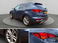 USED 2017 17 HYUNDAI SANTA FE 2.2 CRDi Blue Drive Premium SE SUV 5dr Diesel Manual 4WD Euro 6 (s/s) (7 Seat) (200 ps) 1 Owner - 7 Seats -FSH - Next Day Nationwide Delivery Available