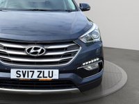 USED 2017 17 HYUNDAI SANTA FE 2.2 CRDi Blue Drive Premium SE SUV 5dr Diesel Manual 4WD Euro 6 (s/s) (7 Seat) (200 ps) 1 Owner - 7 Seats -FSH - Next Day Nationwide Delivery Available