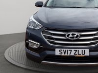 USED 2017 17 HYUNDAI SANTA FE 2.2 CRDi Blue Drive Premium SE SUV 5dr Diesel Manual 4WD Euro 6 (s/s) (7 Seat) (200 ps) 1 Owner - 7 Seats -FSH - Next Day Nationwide Delivery Available