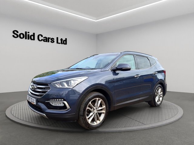 View our Hyundai Santa FE range