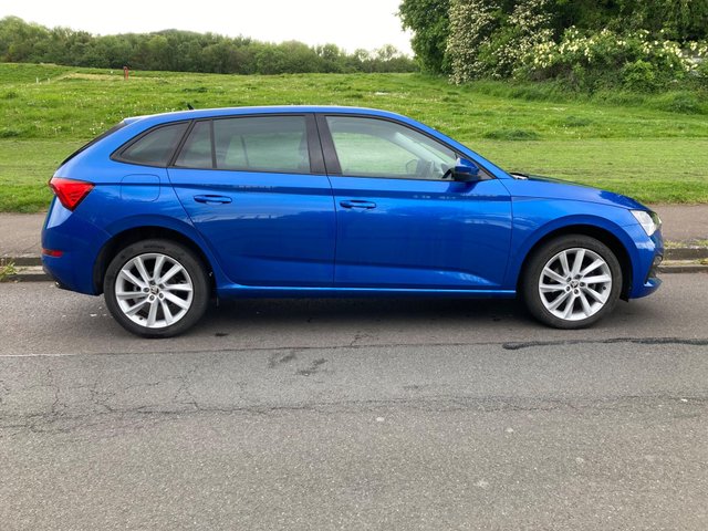 View our SKODA SCALA