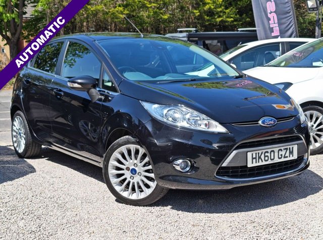 View our Ford Fiesta 1.4 Titanium Hatchback 5dr Petrol Automatic (154 g/km, 94 bhp)