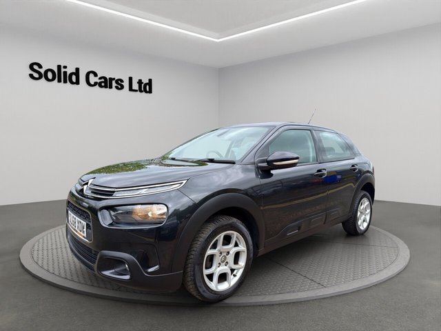 View our Citroen C4 Cactus 1.2 PureTech GPF Feel Hatchback 5dr Petrol Manual Euro 6 (s/s) (110 ps)