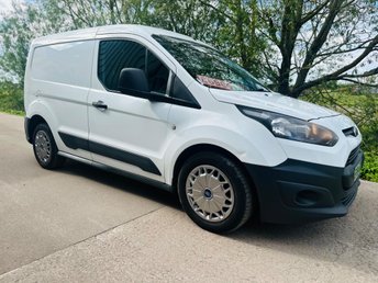 2014 FORD TRANSIT CONNECT 1.6 TDCi 200 L1 H1 4dr &pound;4500.00