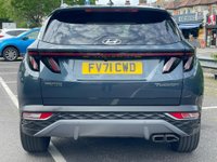 USED 2022 71 HYUNDAI TUCSON 1.6 T-GDi MHEV Premium DCT Euro 6 (s/s) 5dr 1 OWNER TO NEW,ULEZ COMPLAINCE