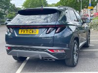 USED 2022 71 HYUNDAI TUCSON 1.6 T-GDi MHEV Premium DCT Euro 6 (s/s) 5dr 1 OWNER TO NEW,ULEZ COMPLAINCE