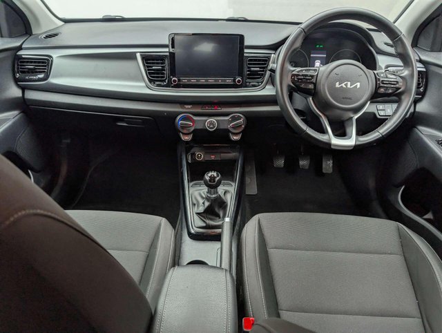 USED 2022 22 KIA RIO 1.2 Rio 2 5dr CLICK+COLLECT / HOME DELIVERY