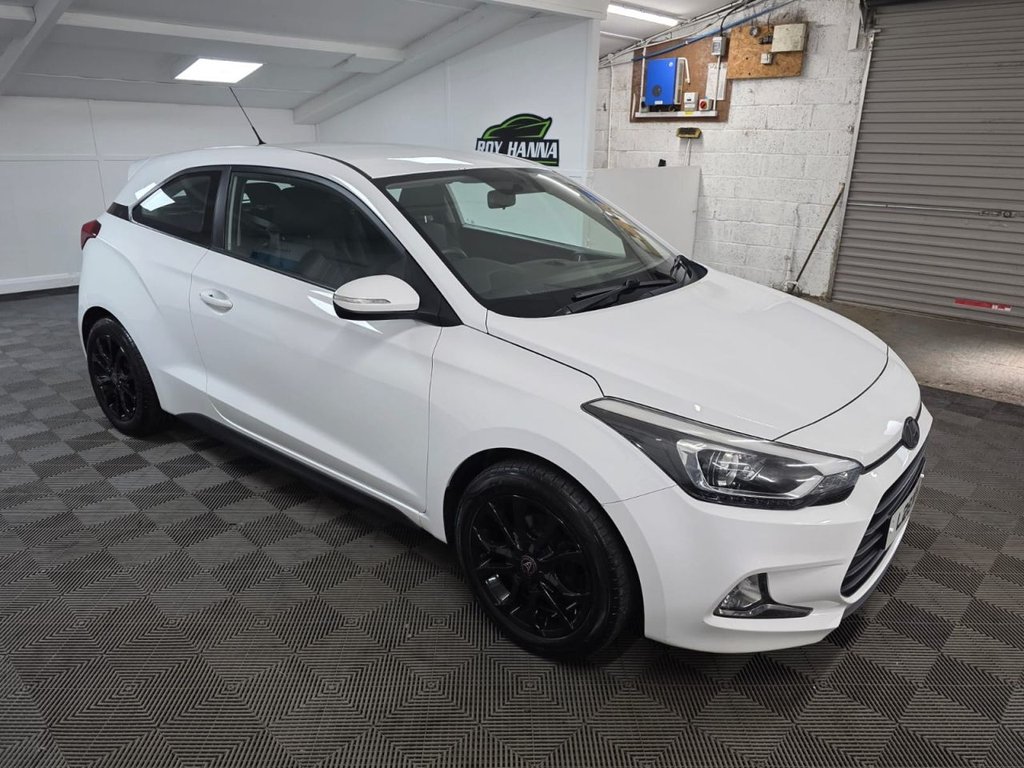 USED 2015 L HYUNDAI I20 1.2 SE Coupe 3dr Petrol Manual Euro 6 (84 ps) Bluetooth - Parking Sensors!