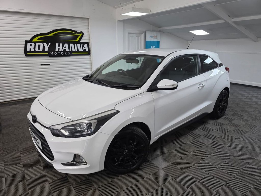USED 2015 L HYUNDAI I20 1.2 SE Coupe 3dr Petrol Manual Euro 6 (84 ps) Bluetooth - Parking Sensors!