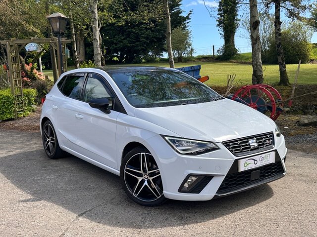 View our SEAT IBIZA