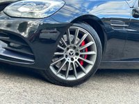 USED 2017 67 MERCEDES-BENZ SLC 2.1 SLC250d AMG Line Convertible 2dr Diesel G-Tronic Euro 6 (s/s) (204 ps) Satellite Navigation