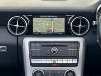 USED 2017 67 MERCEDES-BENZ SLC 2.1 SLC250d AMG Line Convertible 2dr Diesel G-Tronic Euro 6 (s/s) (204 ps) Satellite Navigation