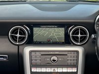 USED 2017 67 MERCEDES-BENZ SLC 2.1 SLC250d AMG Line Convertible 2dr Diesel G-Tronic Euro 6 (s/s) (204 ps) Satellite Navigation