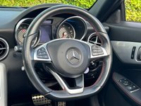 USED 2017 67 MERCEDES-BENZ SLC 2.1 SLC250d AMG Line Convertible 2dr Diesel G-Tronic Euro 6 (s/s) (204 ps) Satellite Navigation
