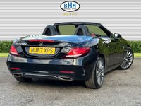 USED 2017 67 MERCEDES-BENZ SLC 2.1 SLC250d AMG Line Convertible 2dr Diesel G-Tronic Euro 6 (s/s) (204 ps) Satellite Navigation