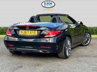 USED 2017 67 MERCEDES-BENZ SLC 2.1 SLC250d AMG Line Convertible 2dr Diesel G-Tronic Euro 6 (s/s) (204 ps) Satellite Navigation